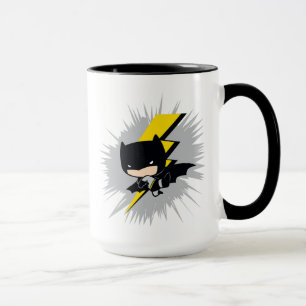 Chibi Batman Lightning Kick Tasse