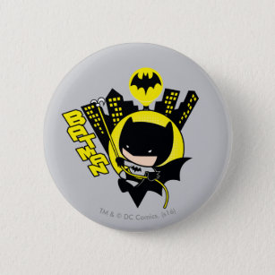 Chibi Batman skaliert die Stadt Button