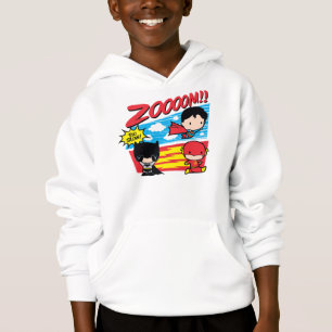 Chibi Batman zu langsam! Hoodie