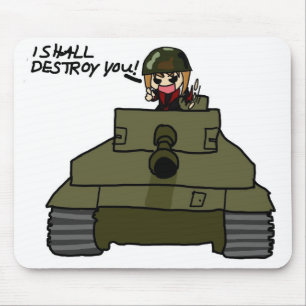 Chibi Behälter Mousepad