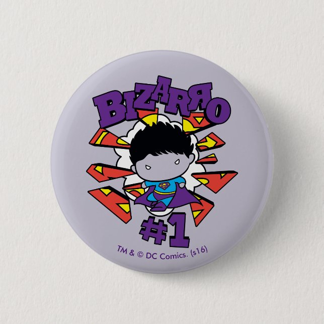 Chibi Bizarro #1 Button (Vorderseite)