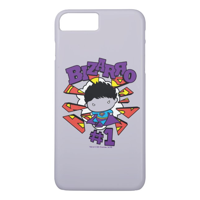 Chibi Bizarro #1 Case-Mate iPhone Hülle (Rückseite)