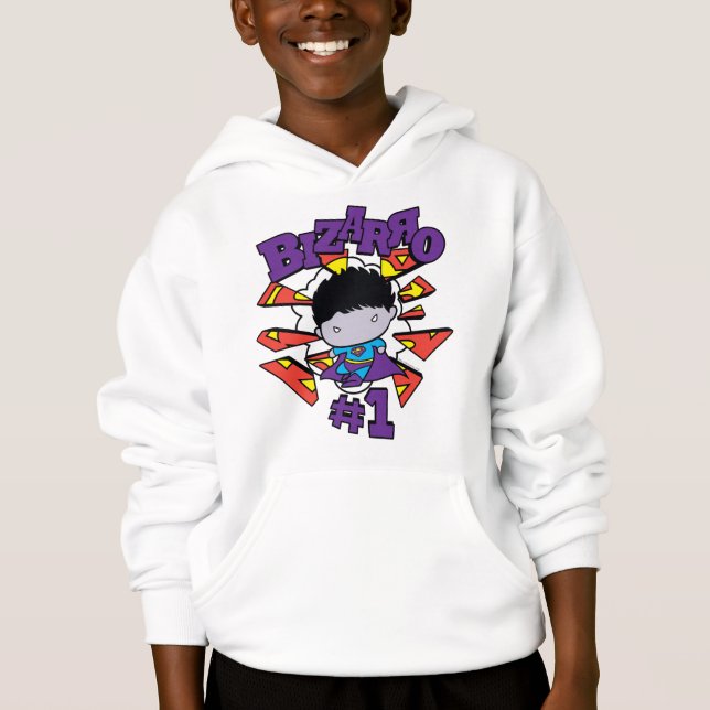 Chibi Bizarro #1 Hoodie (Vorderseite)