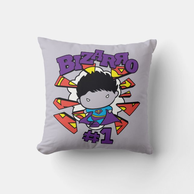 Chibi Bizarro #1 Kissen (Vorderseite)