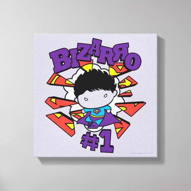 Chibi Bizarro #1 Leinwanddruck (Vorderseite)