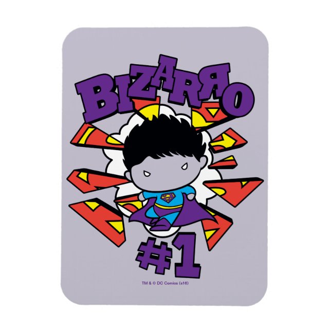 Chibi Bizarro #1 Magnet (Vertikal)