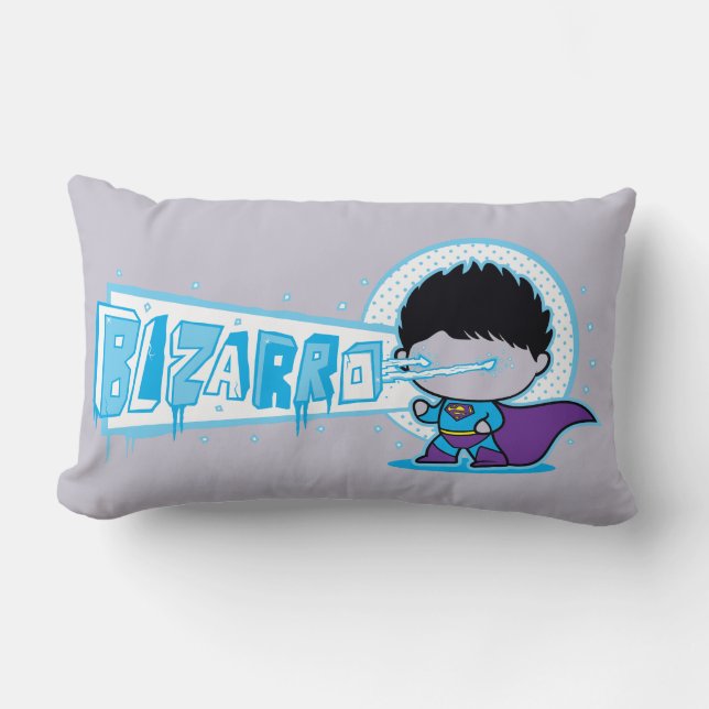 Chibi Bizarro Arctic Vision Lendenkissen (Vorderseite)