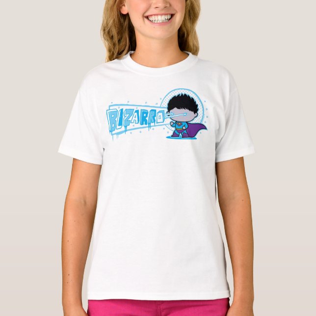 Chibi Bizarro Arctic Vision T-Shirt (Vorderseite)