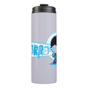 Chibi Bizarro Arktis Vision Thermosbecher