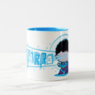 Chibi Bizarro Arktische Vision Zweifarbige Tasse