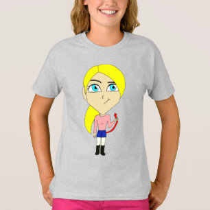 Chibi "böse" Mädchen T-Shirt