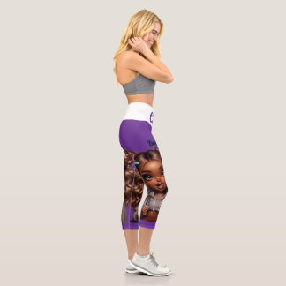 CHIBI Bösewicht Capri Leggings