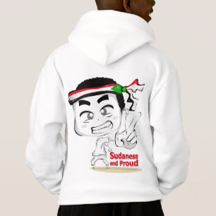 Chibi Boy avec le Sweat - shirt à capuche du bande