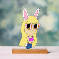 Chibi Bunnygirl