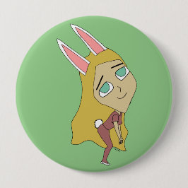 Chibi Bunnygirl Button