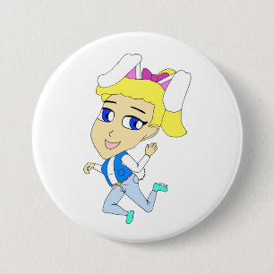 Chibi Bunnygirl Button