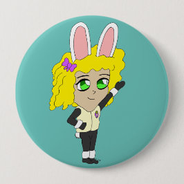 Chibi Bunnygirl Button
