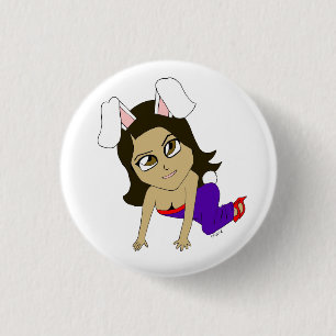 Chibi Bunnygirl Button