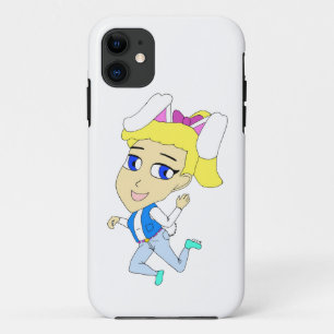 Chibi Bunnygirl Case-Mate iPhone Hülle