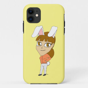 Chibi Bunnygirl Case-Mate iPhone Hülle