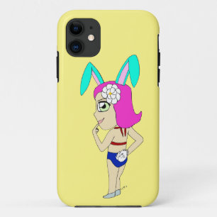 Chibi Bunnygirl Case-Mate iPhone Hülle