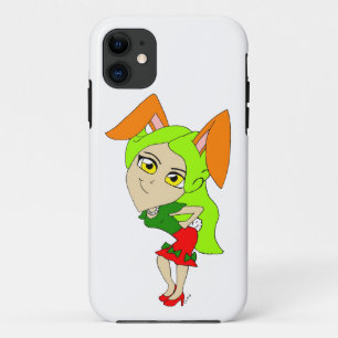 Chibi Bunnygirl Case-Mate iPhone Hülle