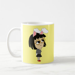Chibi Bunnygirl Kaffeetasse