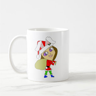 Chibi Bunnygirl Kaffeetasse