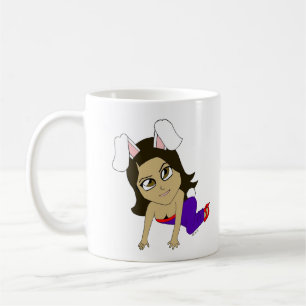 Chibi Bunnygirl Kaffeetasse
