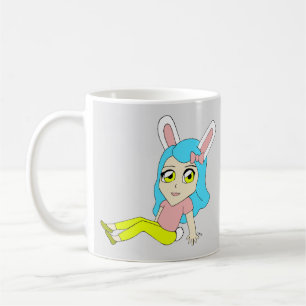 Chibi Bunnygirl Kaffeetasse
