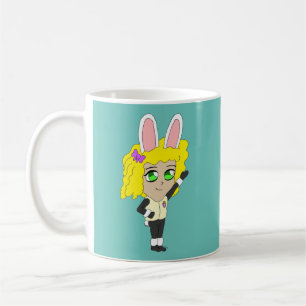 Chibi Bunnygirl Kaffeetasse