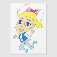 Chibi Bunnygirl