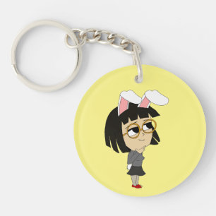 Chibi Bunnygirl-Schlüsselanhänger Schlüsselanhänger