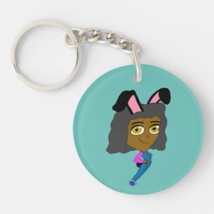 Chibi Bunnygirl-Schlüsselanhänger Schlüsselanhänger