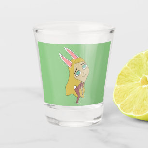 Chibi Bunnygirl Schnapsglas