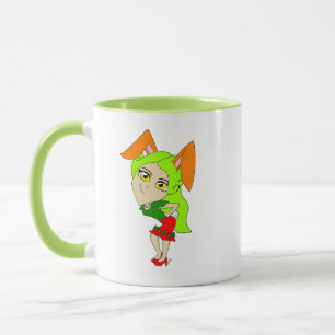 Chibi Bunnygirl Tasse