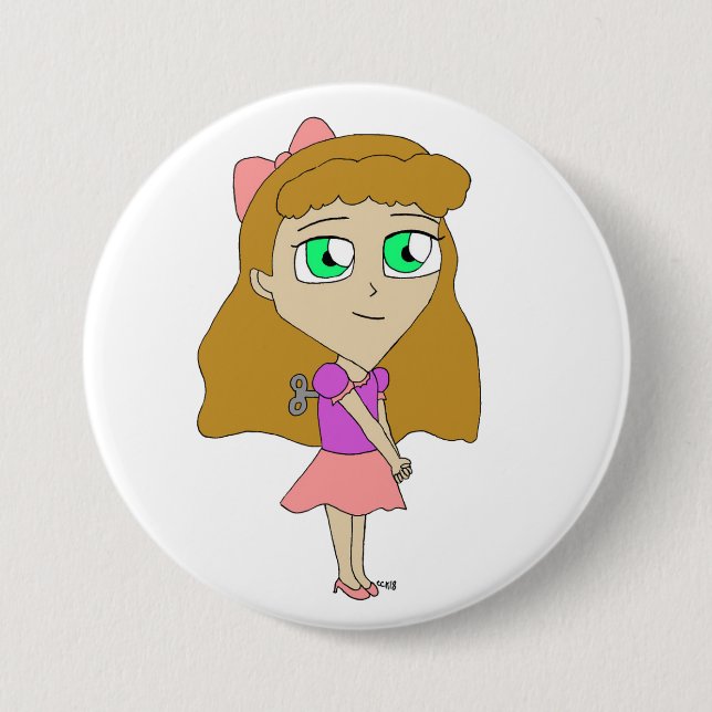 Chibi Button (Vorderseite)