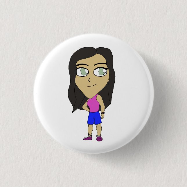 Chibi Button (Vorderseite)