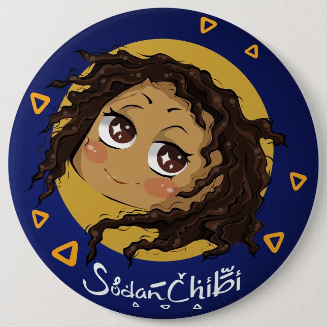 Chibi Button (Vorderseite)