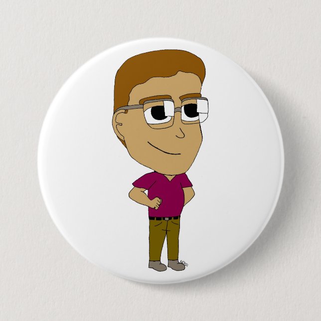 Chibi Button (Vorderseite)