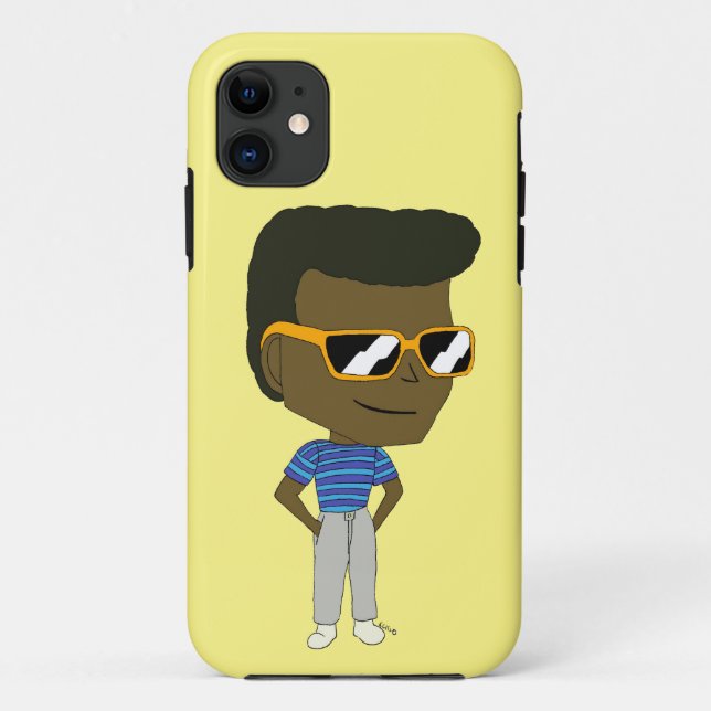 Chibi Case-Mate iPhone Hülle (Rückseite)
