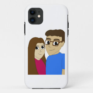 Chibi Case-Mate iPhone Hülle
