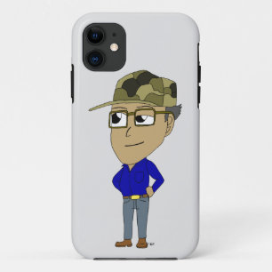 Chibi Case-Mate iPhone Hülle