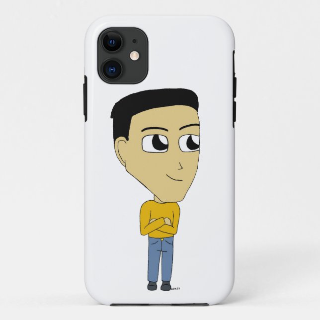 Chibi Case-Mate iPhone Hülle (Rückseite)