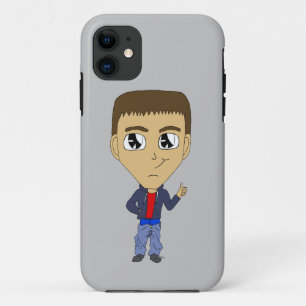 Chibi Case-Mate iPhone Hülle