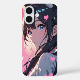 Chibi Cat Girl iPhone 16 Hülle