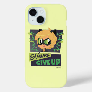 Chibi Cat Noir geben nie auf Case-Mate iPhone Hülle