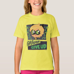 Chibi Cat Noir geben nie auf T-Shirt