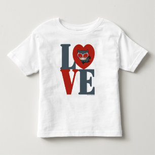 Chibi Catfrau LIEBE Kleinkind T-shirt