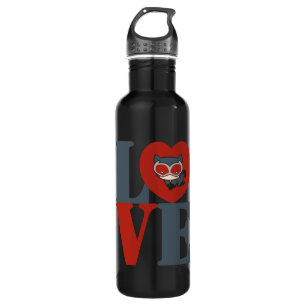 Chibi Catfrau LIEBE Trinkflasche
